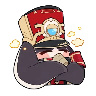 ☕️ emoji Honkai Stickers Telegram sticker 5 of 118