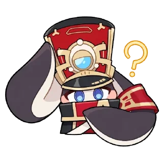 🙄 emoji Honkai Stickers Telegram sticker 12 of 118