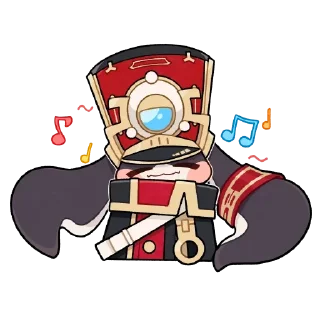 😝 emoji Honkai Stickers Telegram sticker 14 of 118
