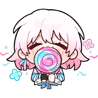 ☺️ emoji Honkai Stickers Telegram sticker 21 of 118