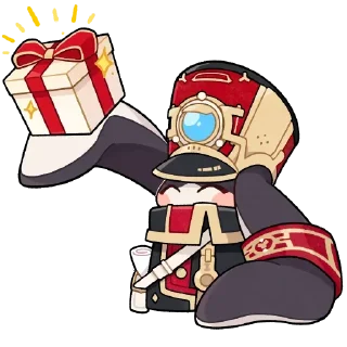 Sticker from Honkai Stickers