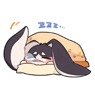 😴 emoji Honkai Stickers Telegram sticker 11 of 118