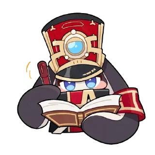 🤨 emoji Honkai Stickers Telegram sticker 9 of 118