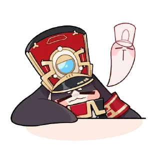 🥱 emoji Honkai Stickers Telegram sticker 16 of 118