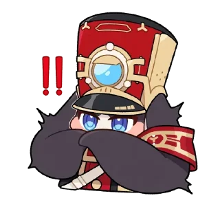 😡 emoji Honkai Stickers Telegram sticker 7 of 118