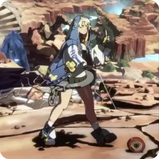 Sticker from Bridget | GuiltyGearStrive