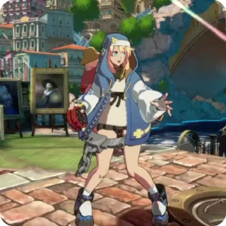 Sticker from Bridget | GuiltyGearStrive