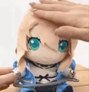 Sticker from Plushiebridget and 1 imposter