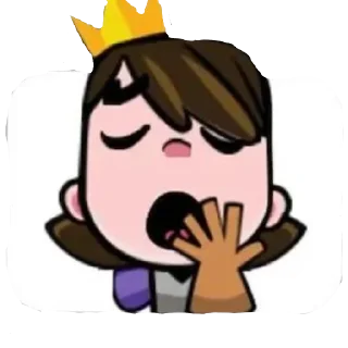 😄 emoji Эмоций клеш рояль от Olega Telegram sticker 6 of 11