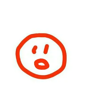 😮 emoji faces Telegram sticker 9 of 12