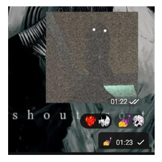 🗿 emoji Крейси жизнерадостная Telegram sticker 22 of 39