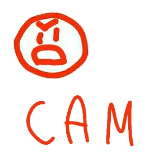 😒 emoji faces Telegram sticker 12 of 12