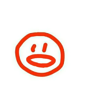 Sticker from faces