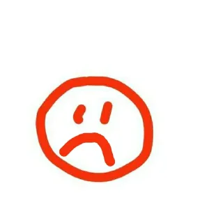 Sticker from faces