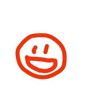 😃 emoji faces Telegram sticker 7 of 12