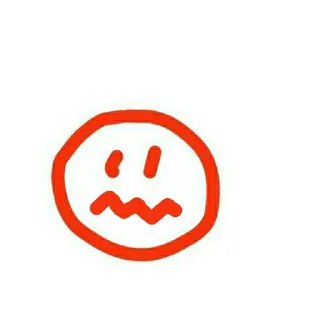 😖 emoji faces Telegram sticker 5 of 12