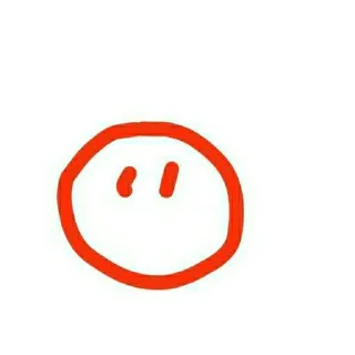 😶 emoji faces Telegram sticker 8 of 12