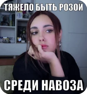 🖕 emoji гламур💅 @lerakatten Telegram sticker 16 of 88