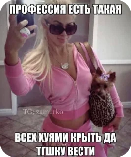 Sticker from гламур💅 @lerakatten