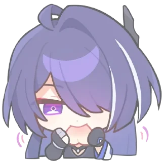 Sticker from ㅤׄ ㅤ 𝒸hibi 𝒽sr   ᨒㅤ: @lirrameow