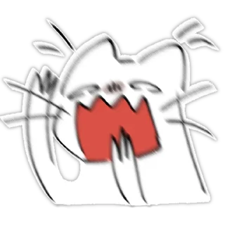 Sticker from Аниме кошки для настоящих мужчин
