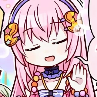 🩰 emoji •☆ ` ʟᴜᴋᴀ ˚♪ ﹏ ꙳🩰𓆪 Telegram sticker 19 of 46
