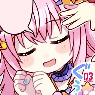 🩰 emoji •☆ ` ʟᴜᴋᴀ ˚♪ ﹏ ꙳🩰𓆪 Telegram sticker 20 of 46