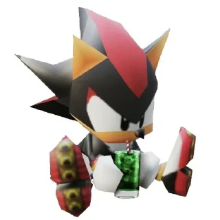 🍹 emoji Shadow the hedgehog - @Qwez_i Telegram sticker 13 of 120