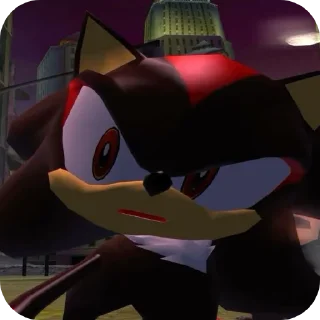 ❔ emoji Shadow the hedgehog - @Qwez_i Telegram sticker 9 of 120