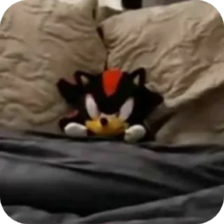 💤 emoji Shadow the hedgehog - @Qwez_i Telegram sticker 8 of 120