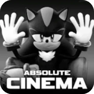 ✋ emoji Shadow the hedgehog - @Qwez_i Telegram sticker 20 of 120
