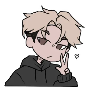 ✌ emoji мс киркиимэд Telegram sticker 19 of 20