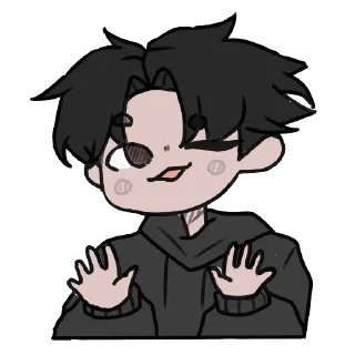 🤚 emoji мс киркиимэд Telegram sticker 10 of 20