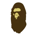🐵 emoji Trap pack Telegram sticker 10 of 12