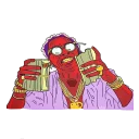 😁 emoji Trap pack Telegram sticker 12 of 12
