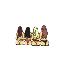 👯 emoji Trap pack Telegram sticker 11 of 12