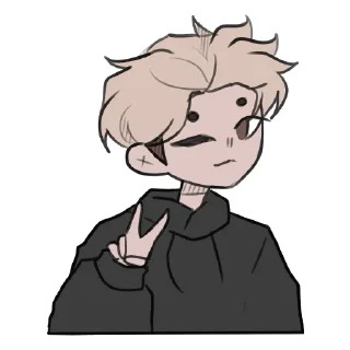 ✌ emoji мс киркиимэд Telegram sticker 5 of 20