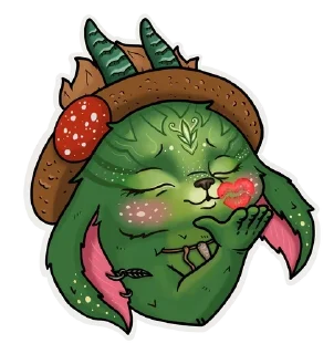 Хмелик sticker 4