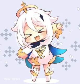 Sticker from 🪽Paimon🪽
