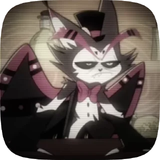 Sticker from БОЛЬШЕ ⇨ @CLOOBHUB ХАСК ОТЕЛЬ ХАЗБИН HUSK HAZBIN