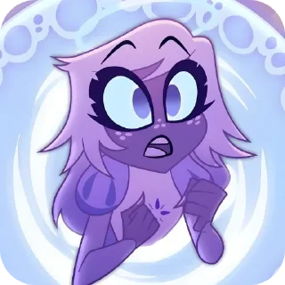 🔳 emoji БОЛЬШЕ ⇨ @CLOOBHUB ЭМИЛИ ОТЕЛЬ ХАЗБИН EMILY HAZBIN Telegram sticker 9 of 27