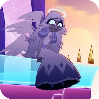 📖 emoji БОЛЬШЕ ⇨ @CLOOBHUB ЭМИЛИ ОТЕЛЬ ХАЗБИН EMILY HAZBIN Telegram sticker 6 of 27