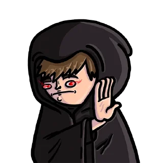 😐 emoji INOI PLACE Telegram sticker 5 of 20