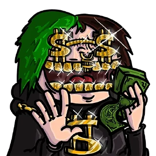🤑 emoji INOI PLACE Telegram sticker 18 of 20