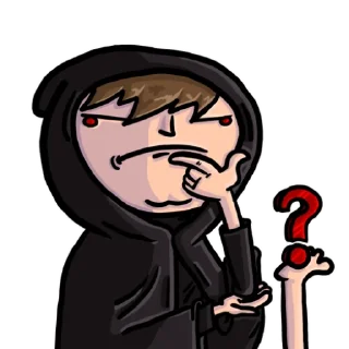 🤔 emoji INOI PLACE Telegram sticker 11 of 20