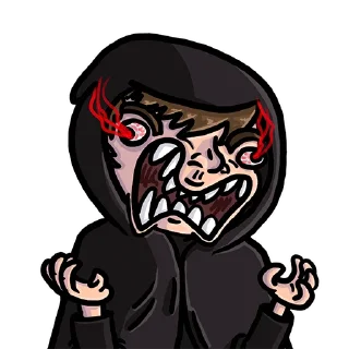 👿 emoji INOI PLACE Telegram sticker 13 of 20