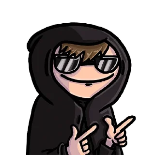😎 emoji INOI PLACE Telegram sticker 9 of 20