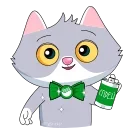 😡 emoji СберКот и его Вселенная :: @stickroom Telegram sticker 10 of 50