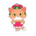 🤷‍♂️ emoji СберКот и его Вселенная :: @stickroom Telegram sticker 17 of 50