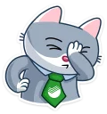 Sticker from СберКот :: @stickroom